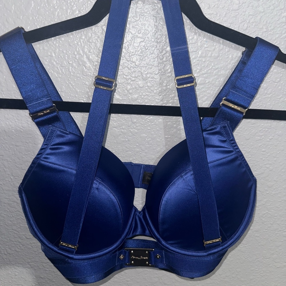 Honey Birdette Navy Blue Bra